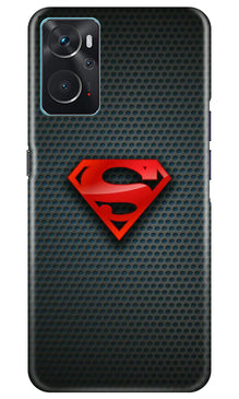 Superman Mobile Back Case for Oppo K10 (Design - 216)