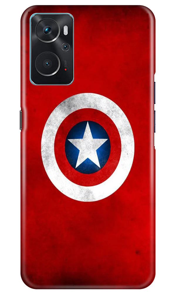 Captain America Case for Oppo K10 (Design No. 218)