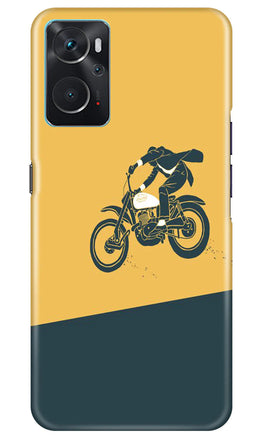 Bike Lovers Case for Oppo K10 (Design No. 225)