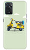 Vintage Scooter Case for Oppo K10 (Design No. 229)