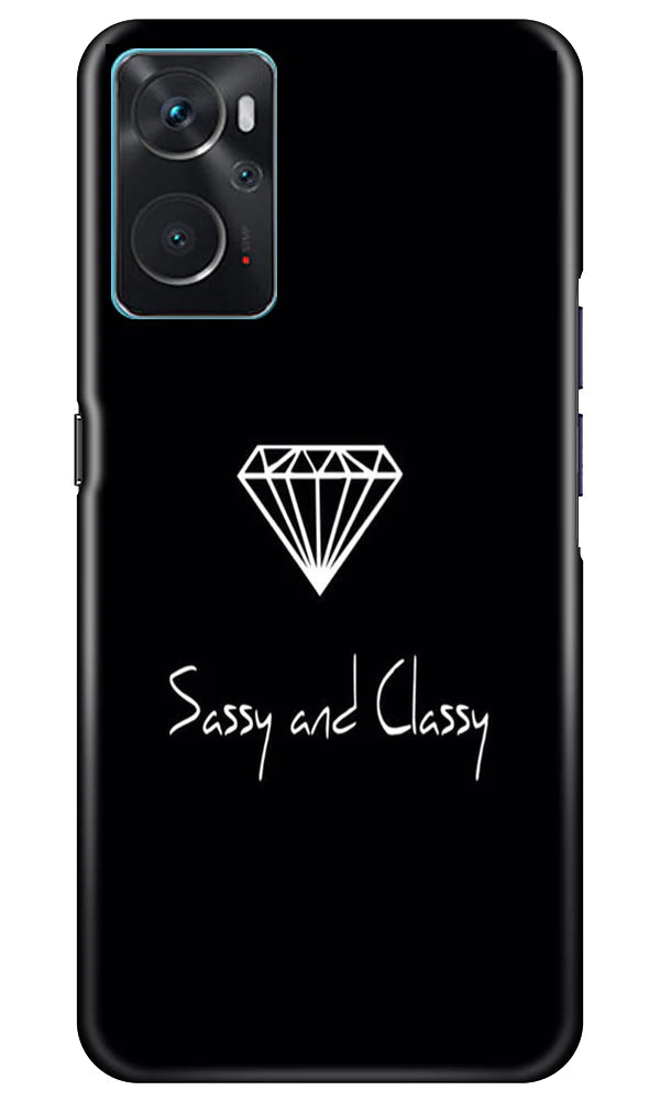 Sassy and Classy Case for Oppo K10 (Design No. 233)