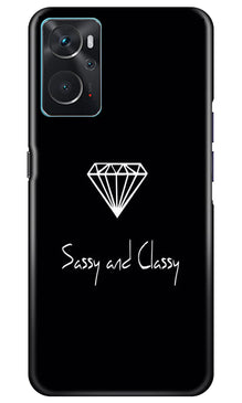 Sassy and Classy Mobile Back Case for Oppo K10 (Design - 233)