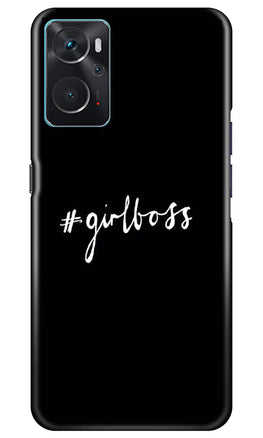 #GirlBoss Case for Oppo K10 (Design No. 235)