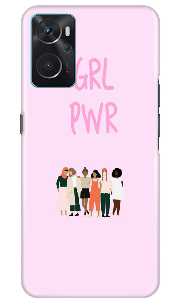 Girl Power Case for Oppo K10 (Design No. 236)