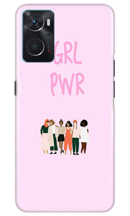 Girl Power Case for Oppo K10 (Design No. 236)