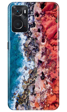 Sea Shore Mobile Back Case for Oppo K10 (Design - 242)