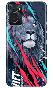 Lion Mobile Back Case for Oppo K10 (Design - 247)