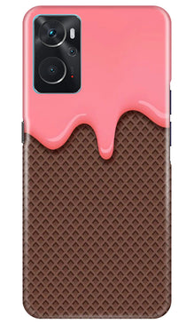 IceCream Mobile Back Case for Oppo K10 (Design - 256)