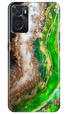 Marble Texture Mobile Back Case for Oppo K10 (Design - 269)