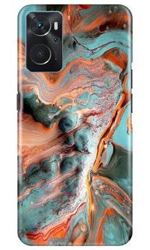 Marble Texture Mobile Back Case for Oppo K10 (Design - 271)