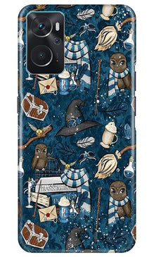 Magic Mobile Back Case for Oppo K10 (Design - 275)