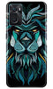 Lion Mobile Back Case for Oppo K10 (Design - 276)