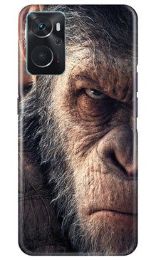 Angry Ape Mobile Back Case for Oppo K10 (Design - 278)