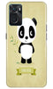 Panda Bear Mobile Back Case for Oppo K10 (Design - 279)