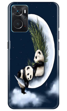 Panda Moon Mobile Back Case for Oppo K10 (Design - 280)