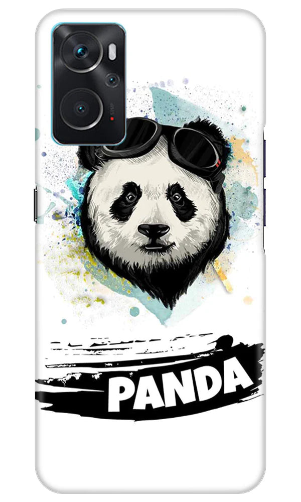 Panda Mobile Back Case for Oppo K10 (Design - 281)