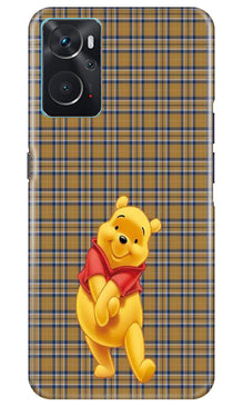 Pooh Mobile Back Case for Oppo K10 (Design - 283)