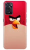 Angry Bird Red Mobile Back Case for Oppo K10 (Design - 287)