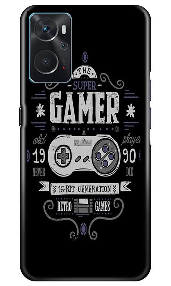Gamer Mobile Back Case for Oppo K10 (Design - 292)