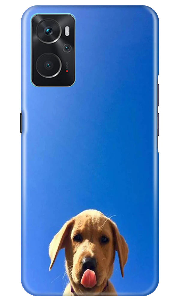 Dog Mobile Back Case for Oppo K10 (Design - 294)