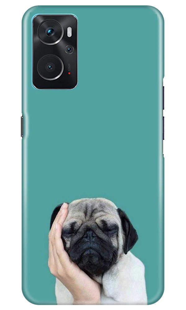 Puppy Mobile Back Case for Oppo K10 (Design - 295)