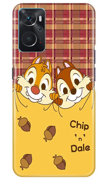 Chip n Dale Mobile Back Case for Oppo K10 (Design - 302)
