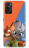 Cartoon Mobile Back Case for Oppo K10 (Design - 306)