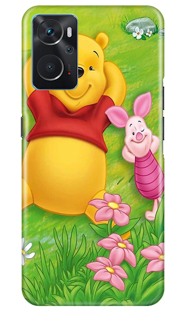 Winnie The Pooh Mobile Back Case for Oppo K10 (Design - 308)