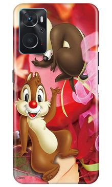 Chip n Dale Mobile Back Case for Oppo K10 (Design - 309)