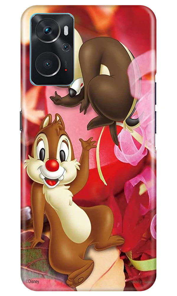 Chip n Dale Mobile Back Case for Oppo K10 (Design - 309)