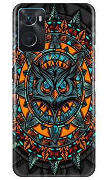 Owl Mobile Back Case for Oppo K10 (Design - 319)