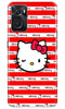 Hello Kitty Mobile Back Case for Oppo K10 (Design - 323)