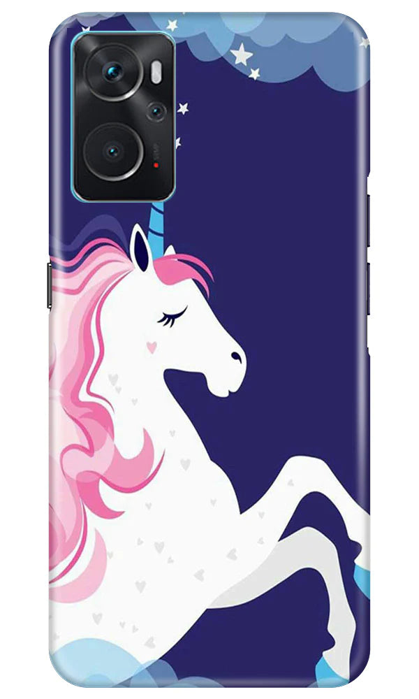 Unicorn Mobile Back Case for Oppo K10 (Design - 324)
