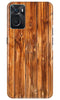 Wooden Texture Mobile Back Case for Oppo K10 (Design - 335)