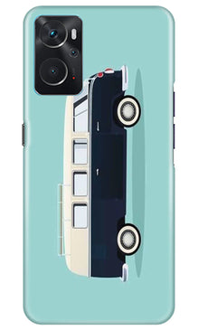 Travel Bus Mobile Back Case for Oppo K10 (Design - 338)