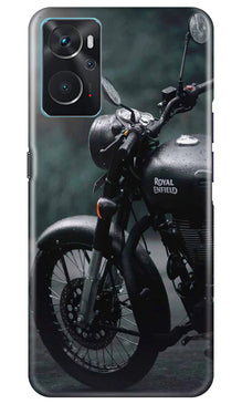 Royal Enfield Mobile Back Case for Oppo K10 (Design - 339)