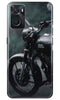 Royal Enfield Mobile Back Case for Oppo K10 (Design - 339)