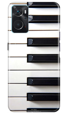 Piano Mobile Back Case for Oppo K10 (Design - 345)