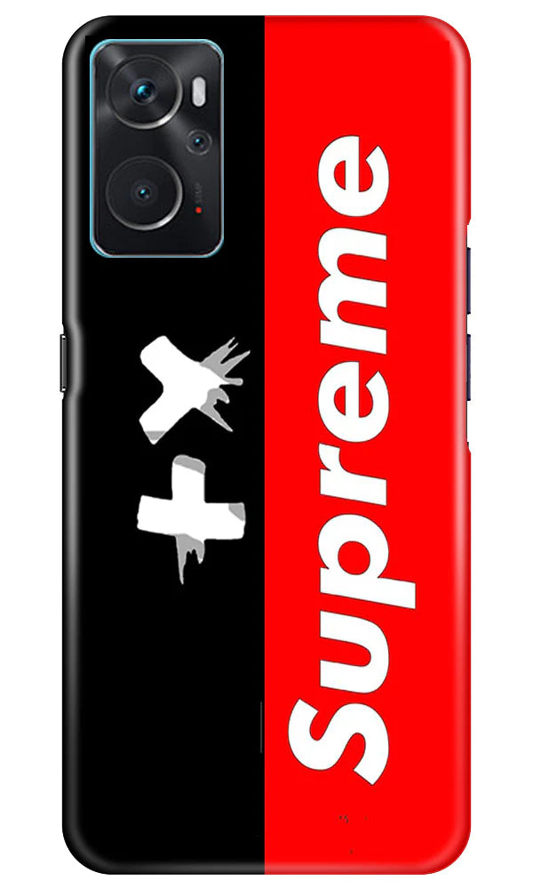 Supreme Mobile Back Case for Oppo K10 (Design - 347)