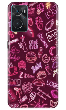 Party Theme Mobile Back Case for Oppo K10 (Design - 350)