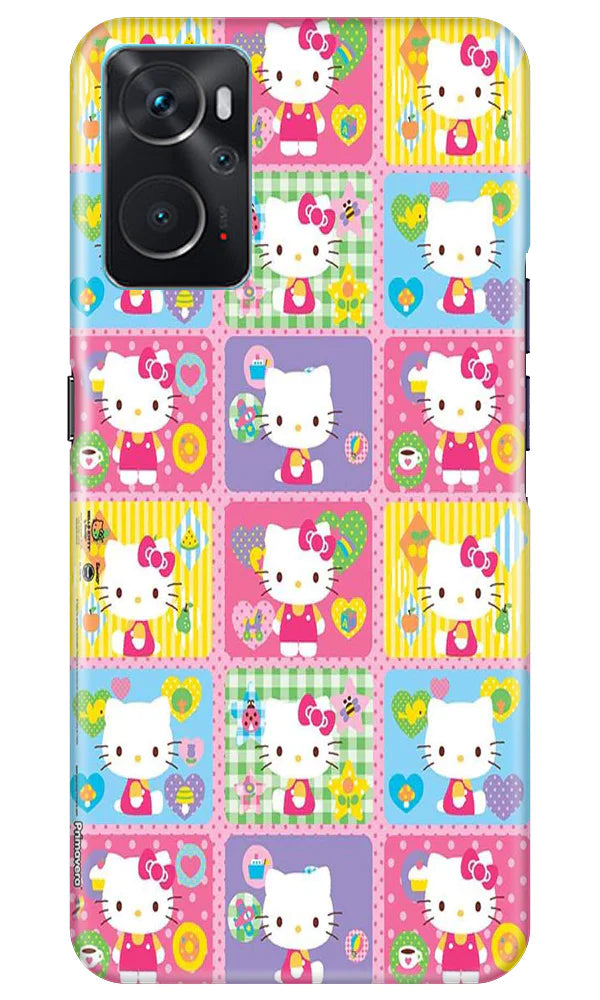 Kitty Mobile Back Case for Oppo K10 (Design - 357)