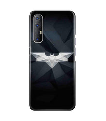 Batman Mobile Back Case for Oppo Reno3 Pro (Design - 3)