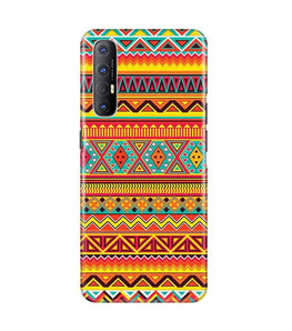 Zigzag line pattern Case for Oppo Reno3 Pro