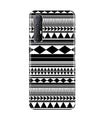 Black white Pattern Case for Oppo Reno3 Pro