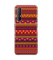 Zigzag line pattern2 Case for Oppo Reno3 Pro