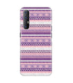 Zigzag line pattern3 Case for Oppo Reno3 Pro