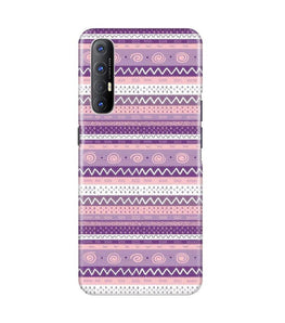 Zigzag line pattern3 Case for Oppo Reno3 Pro