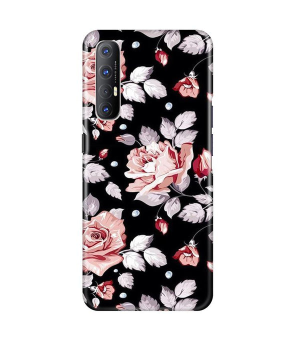 Pink rose Case for Oppo Reno3 Pro