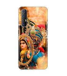 Lord Krishna5 Mobile Back Case for Oppo Reno3 Pro (Design - 20)