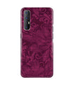 Purple Backround Case for Oppo Reno3 Pro
